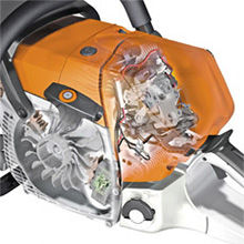 STIHL M-Tronic™ System